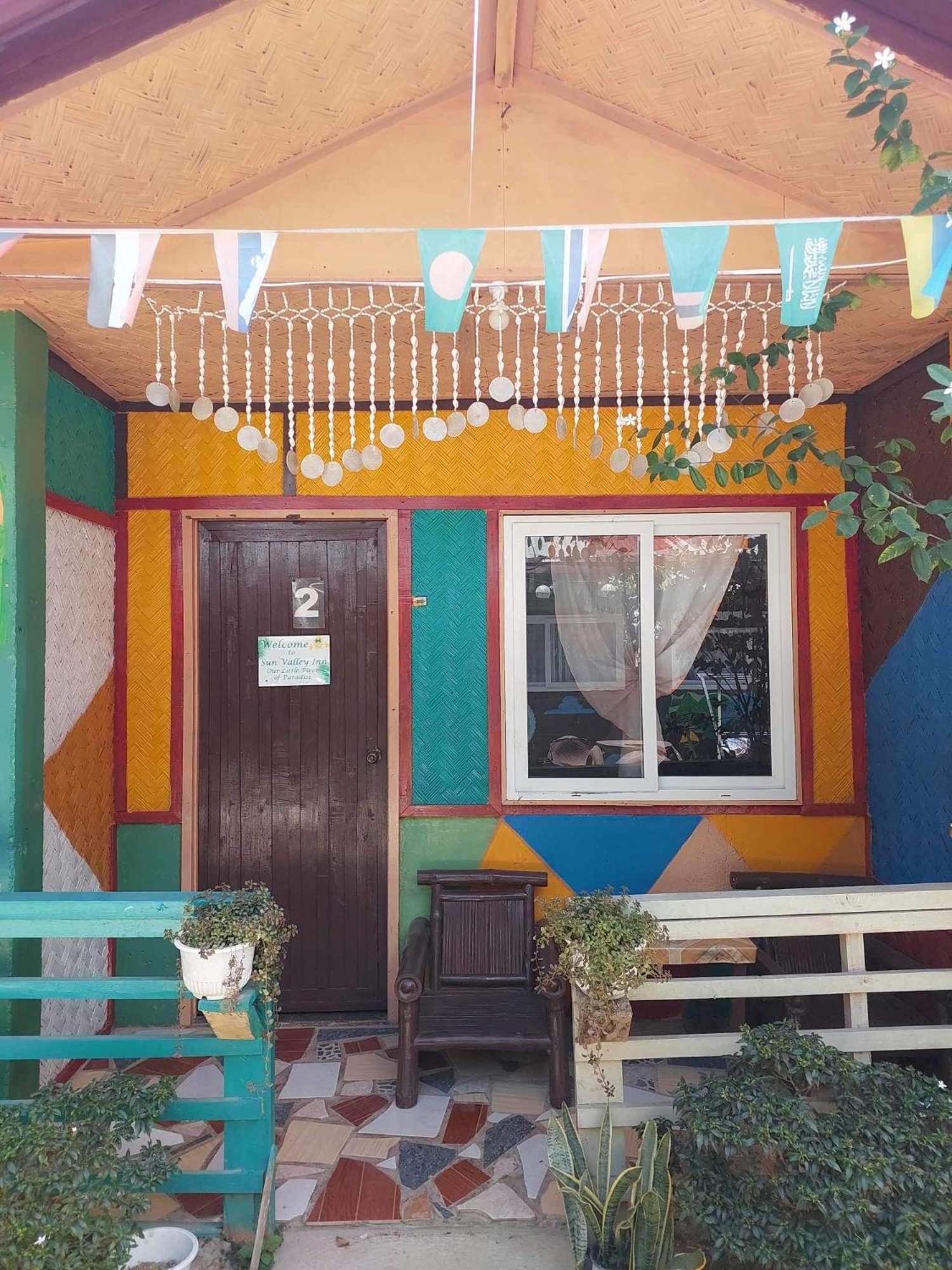 Sun Valley Backpackers Inn Ель-Нідо Екстер'єр фото