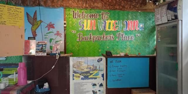 Sun Valley Backpackers Inn Ель-Нідо Екстер'єр фото